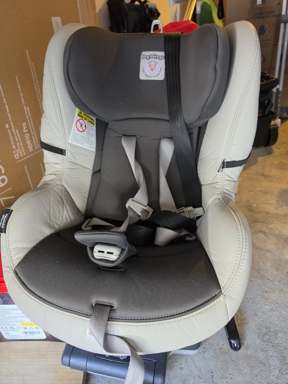 Peg perego car seat for toddlers